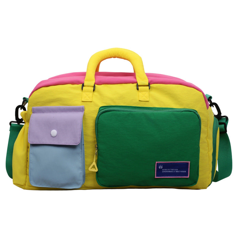 Durable Multi-Pocket Travel Duffel Bag — product view 6