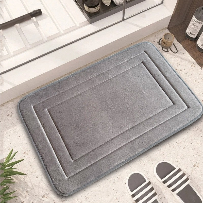 Non-Slip Bathroom Mat Bowlift — product view 1