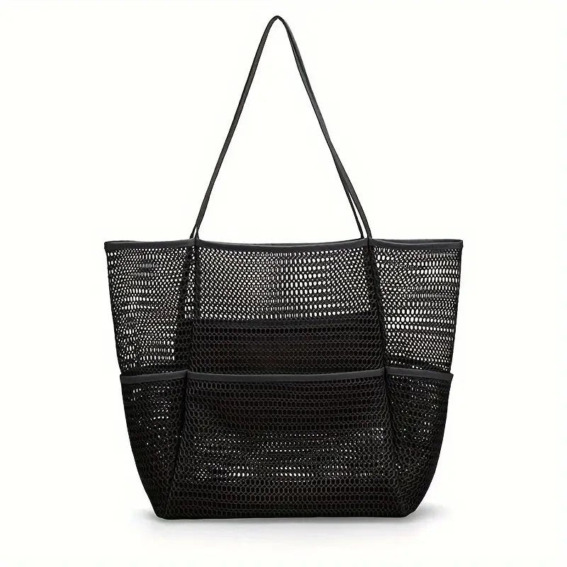 Women's practical mesh shopping bag LoungeYard — product view 7