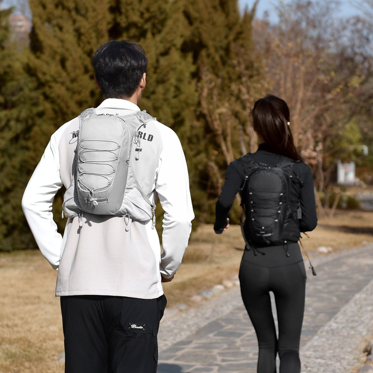 Sporty Trail Backpack LoungeYard — product view 3