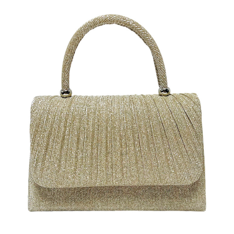 Pleated Evening Handbag — product view 5