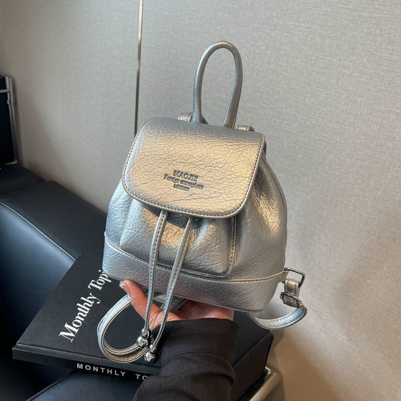 Women's Chic Mini Backpack Purse LoungeYard — product view 5
