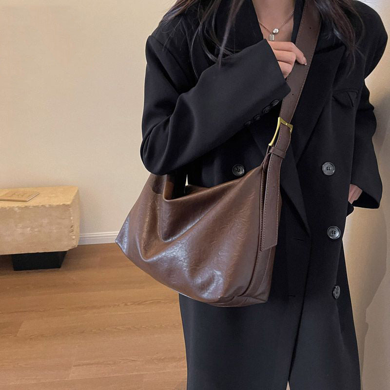 Soft Textured Shoulder Bag LoungeYard — product view 2