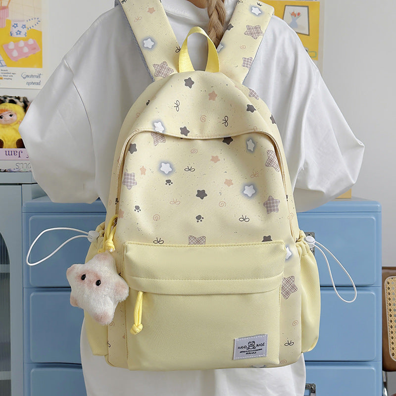 Playful Bunny-Ear Themed Backpack LoungeYard — product view 3