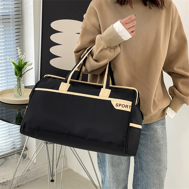 Sporty Travel Doctor Bag With Versatile Compartments LoungeYard — product view 1