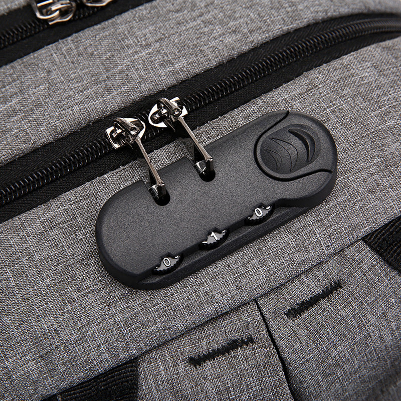 Sleek Modern Tech Backpack LoungeYard — product view 4