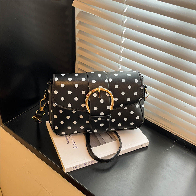 WoStylish Polka Dot Crossbody Handbag LoungeYard — product view 4