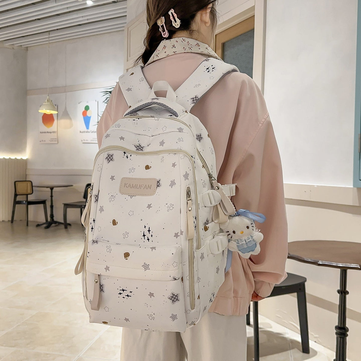 Cute Themed Backpack LoungeYard — product view 3