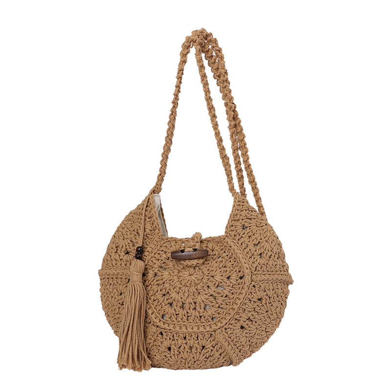 Handcrafted Macrame Bag LoungeYard — product view 7