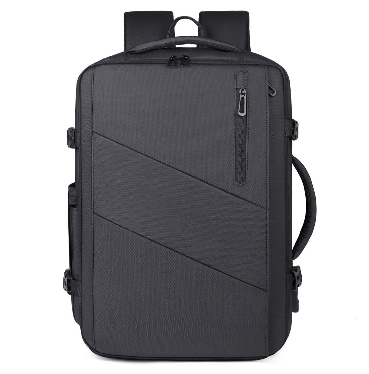 Sleek Multi-Compartment Laptop Backpack — product view 1