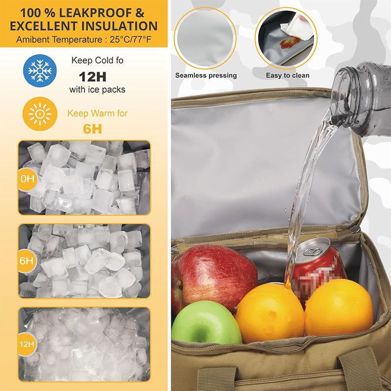 Durable and Insulated Beverage Backpack LoungeYard — product view 3