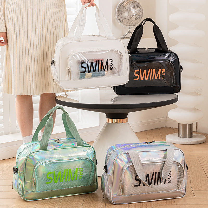Sporty Swim Bag With Additional Compartments LoungeYard — product view 5