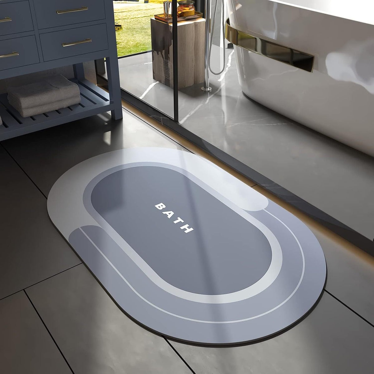 Non-Slip Bath Mat — product view 7