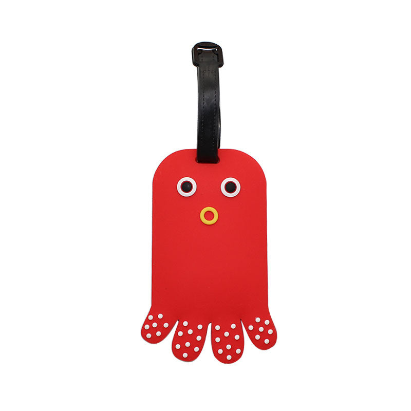 Unisex Fun Octopus-Shape Luggage Tag LoungeYard — product view 3