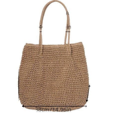 Spacious mesh tote bag LoungeYard — product view 4