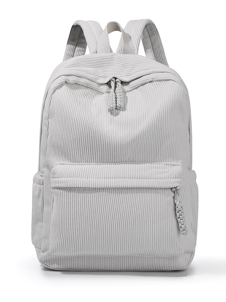 Everyday practical backpack with useful storage LoungeYard — product view 7
