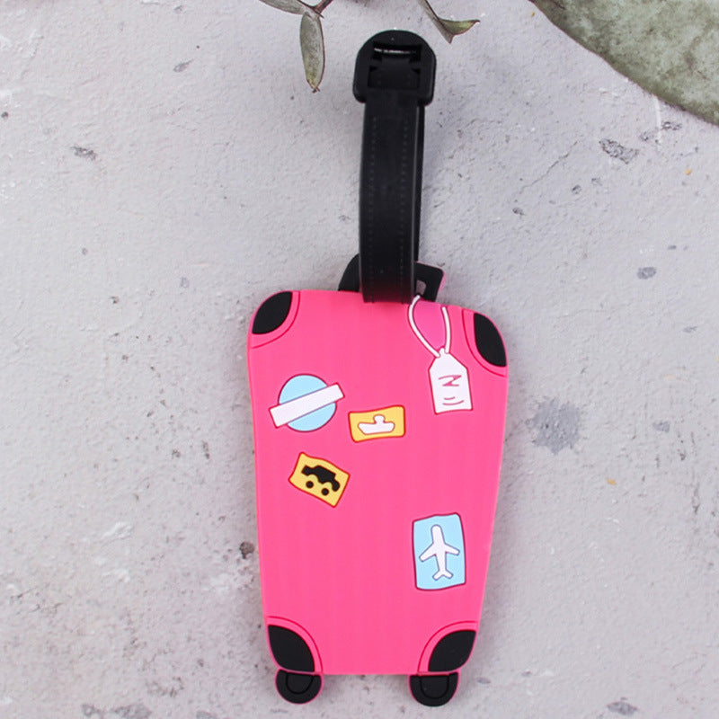 Playful Luggage Identifier LoungeYard — product view 2