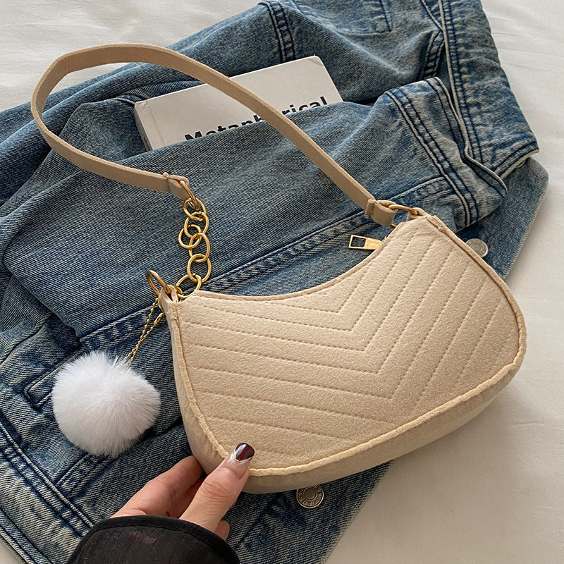 Quilted Crossbody Bag — product view 2