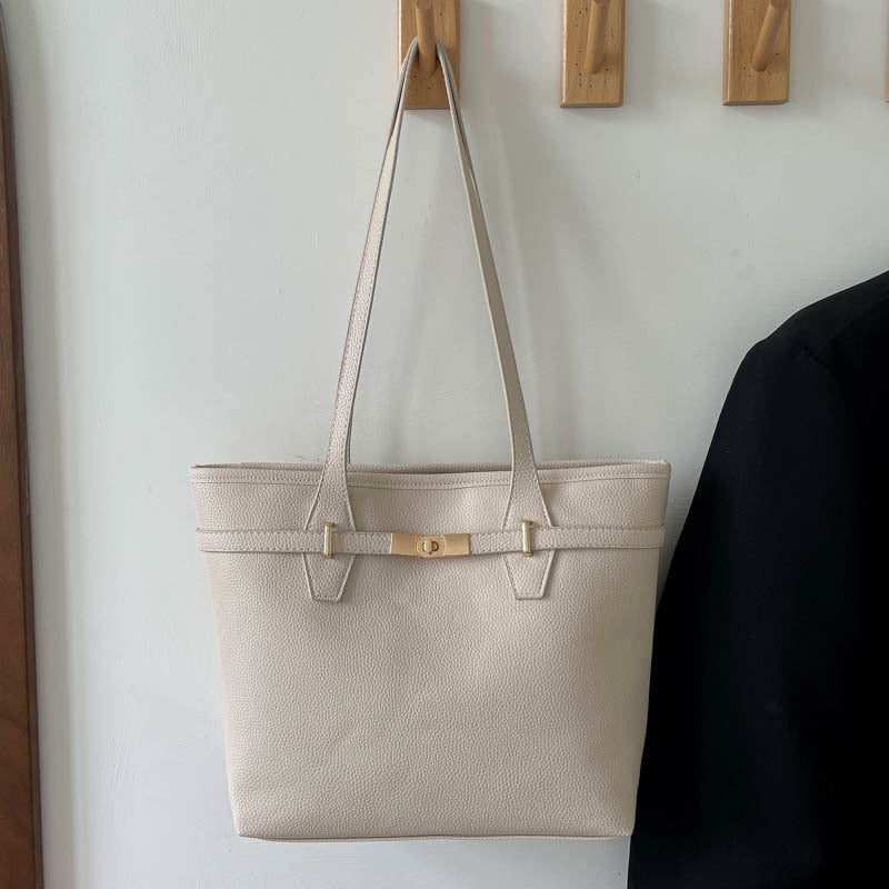 Stylish Structured Tote Bag — product view 2