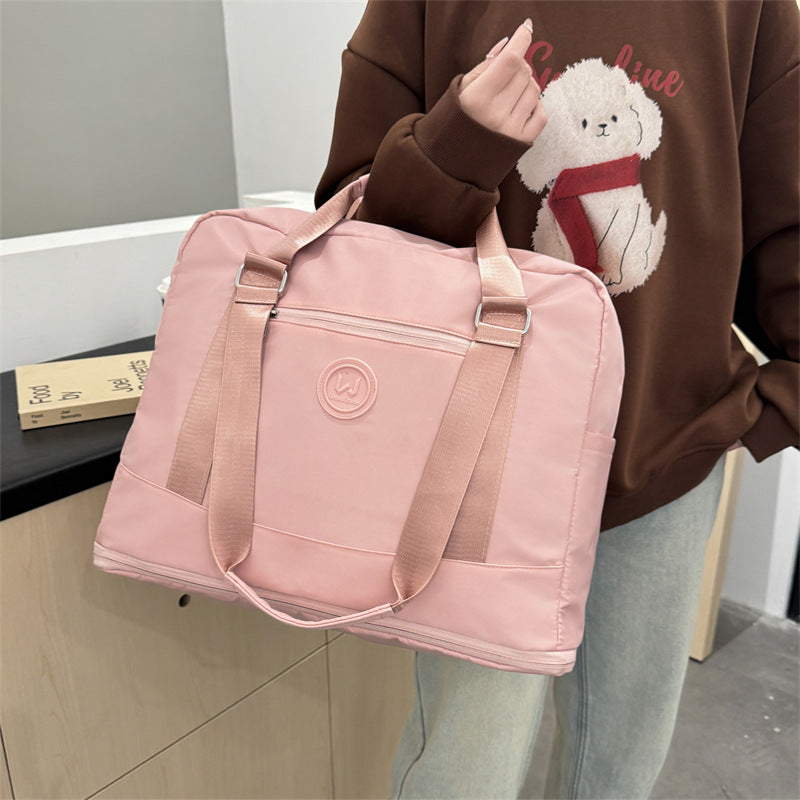 Multifunctional Tote Bag with Spacious Interior Compartment LoungeYard — product view 1