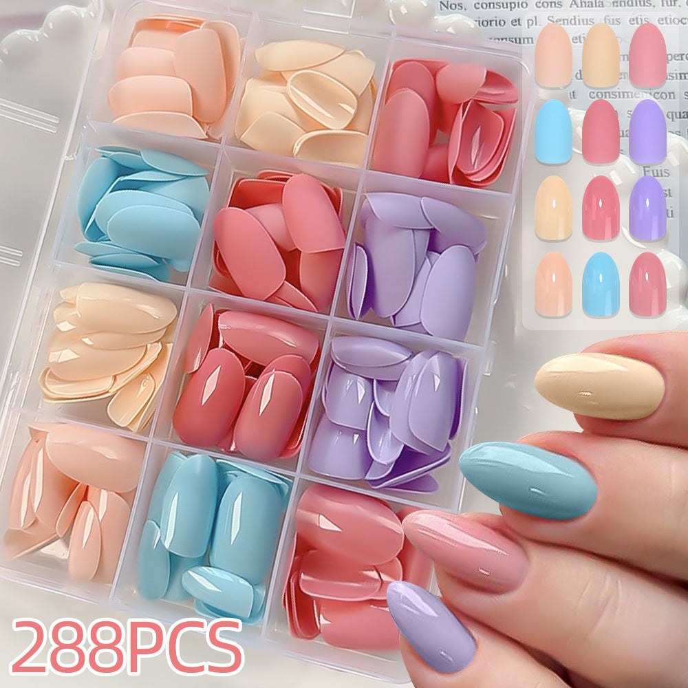 Full Coverage Press-On Nail Tips — product view 2