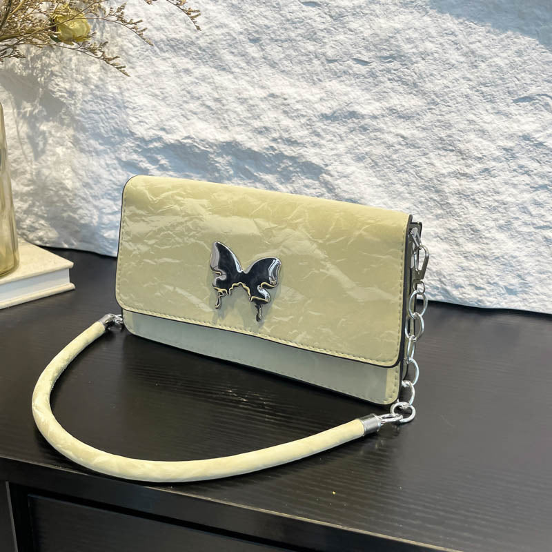 WoElegant Butterfly Accent Handbag LoungeYard — product view 3