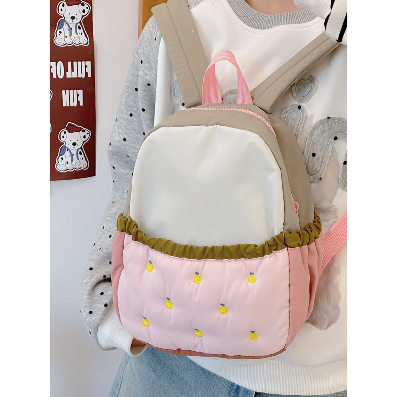 Cute Themed Plush Backpack LoungeYard — product view 3