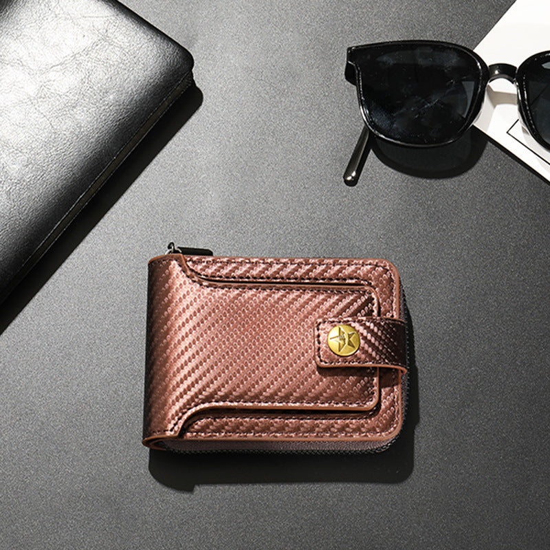 Compact Carbon Fiber Wallet LoungeYard — product view 6