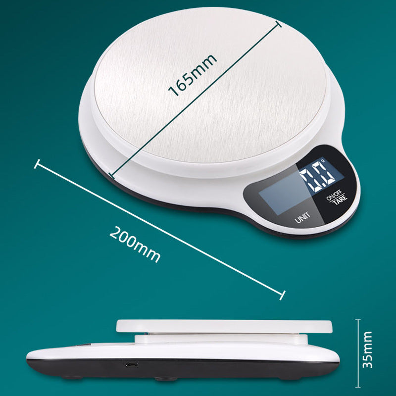 Precision Kitchen Weighing Scale — product view 3