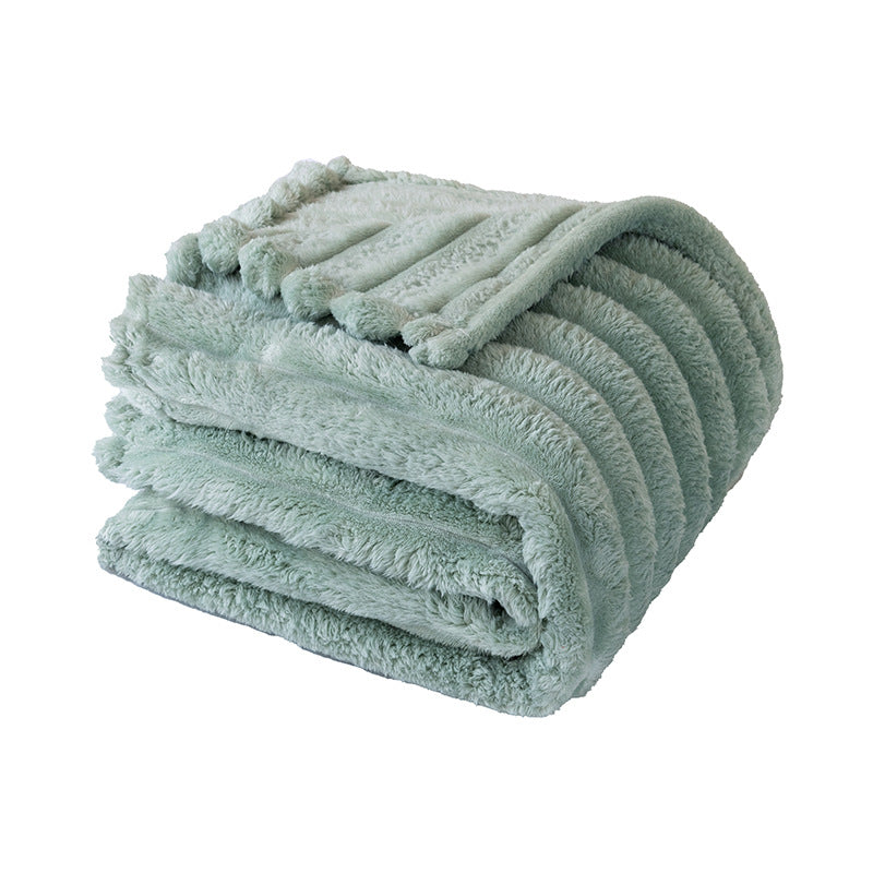 Women’s Cozy Blanket with Soft Fabric, 59.06 × 78.74 in — product view 6