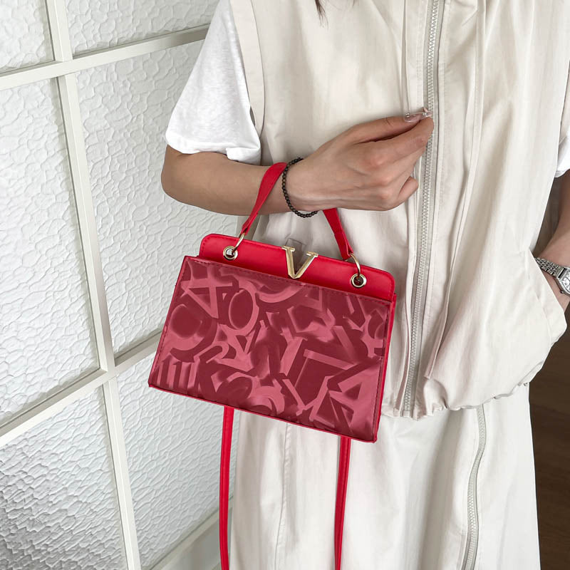Glossy Structured Handbag — product view 6