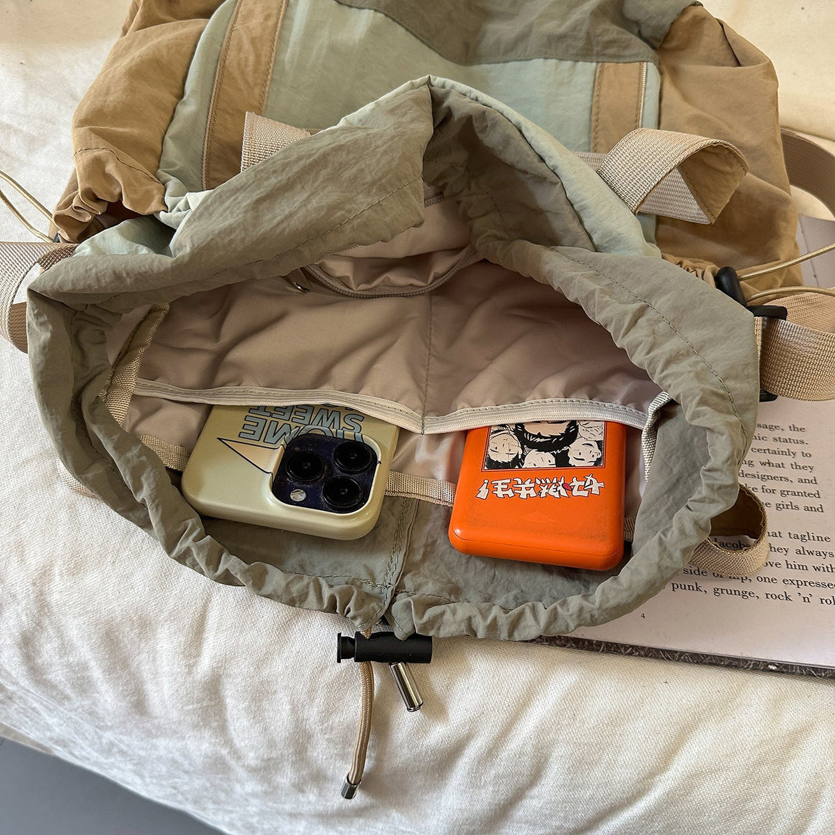 Multifunctional Sports Bag with Adjustable Shoulder Strap LoungeYard — product view 2
