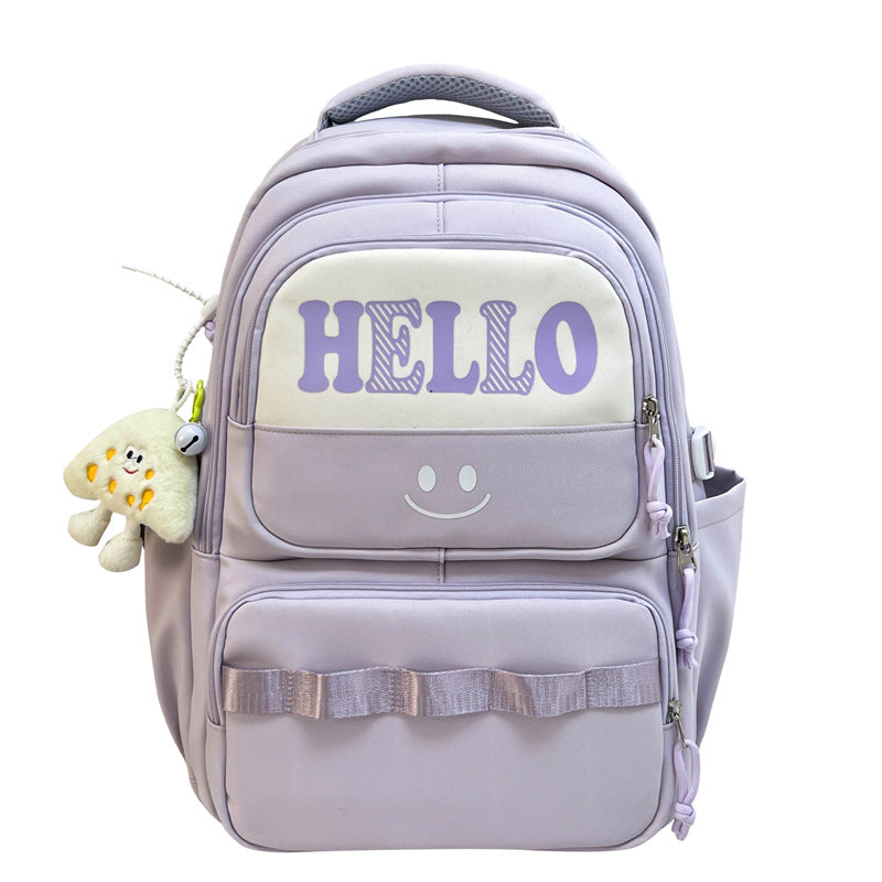 Cute Cartoon Character Backpack — product view 3