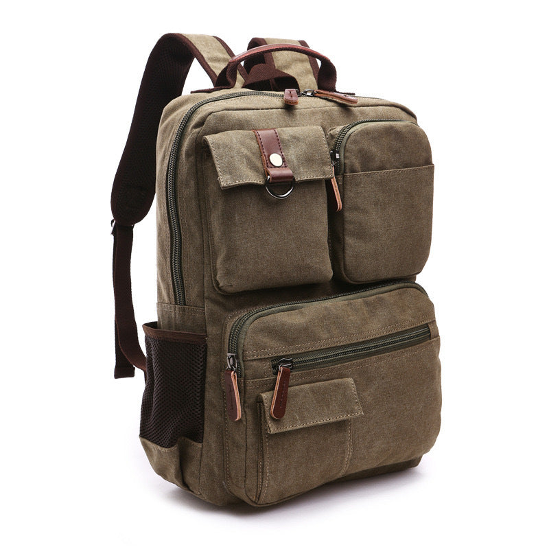 Multifunctional Backpack with Versatile Storage Compartments LoungeYard — product view 6