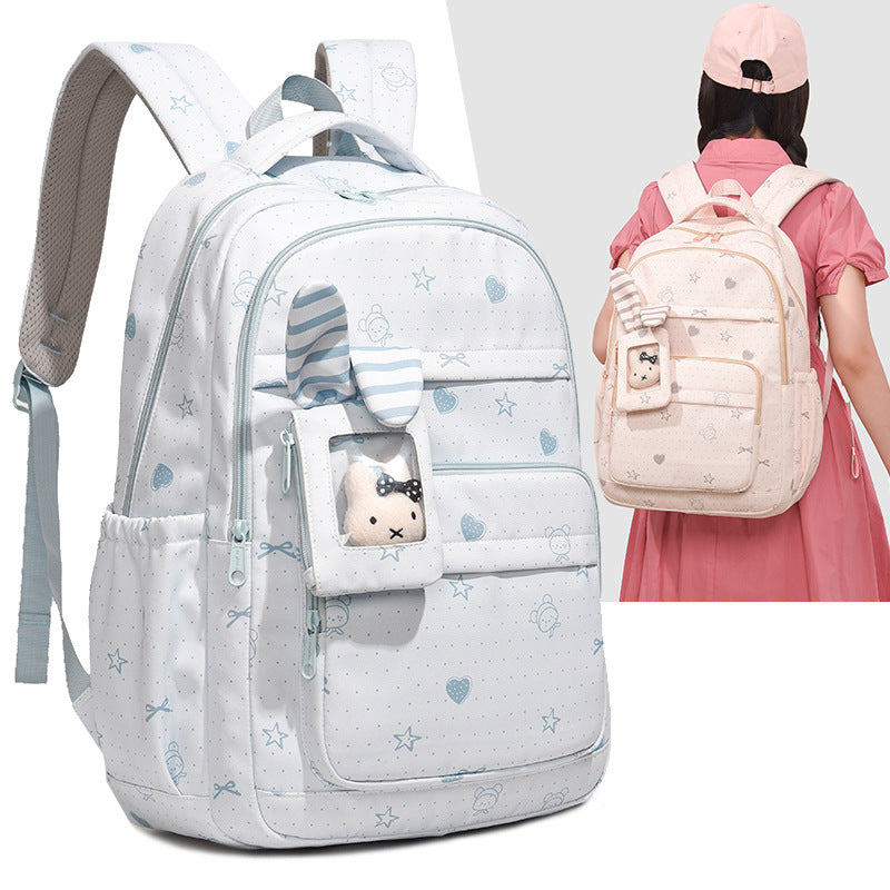 Cute Character-Design Backpack LoungeYard — product view 3
