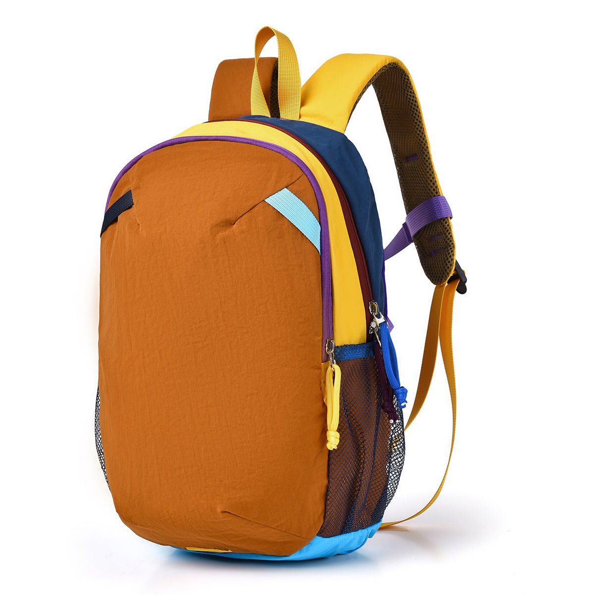 Sporty backpack with breathable design and multifunctional compartments LoungeYard — product view 3