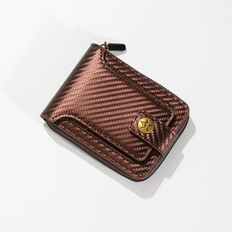 Compact Carbon Fiber Wallet LoungeYard — product view 4