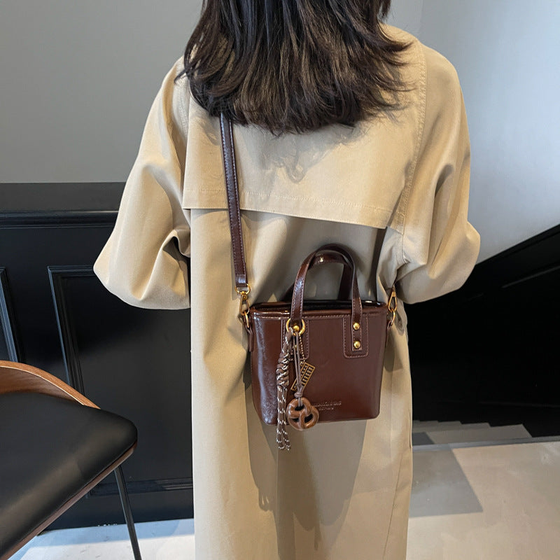 Elegant Structured Mini Handbag LoungeYard — product view 5