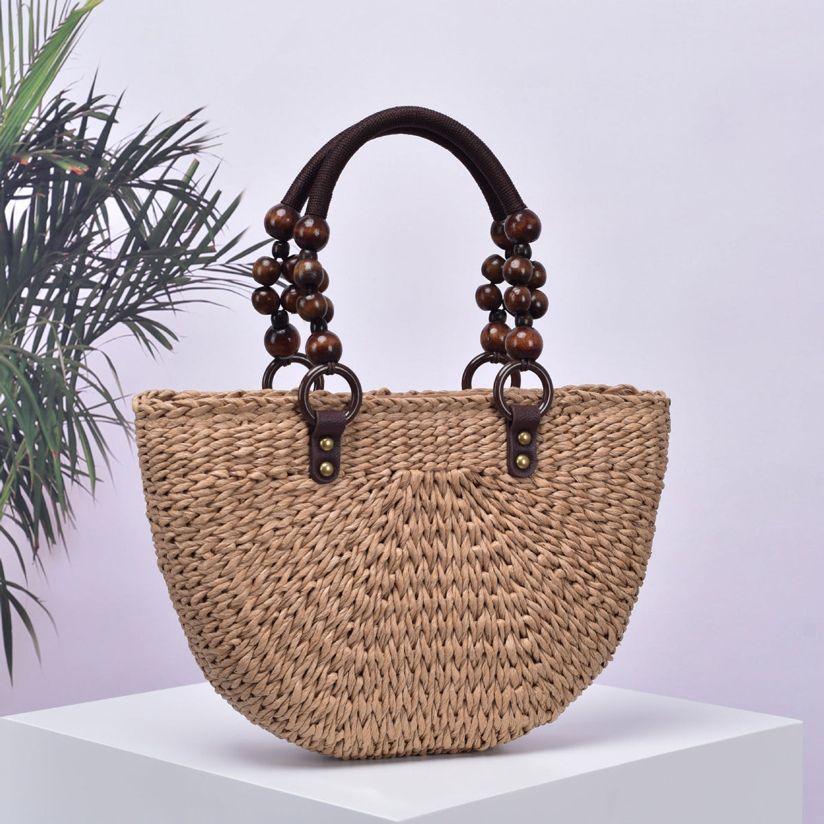 Elegant Bast-Handbag LoungeYard — product view 1