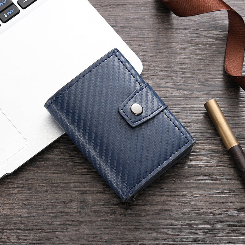 Premium Leather Credit Card Holder LoungeYard — product view 6