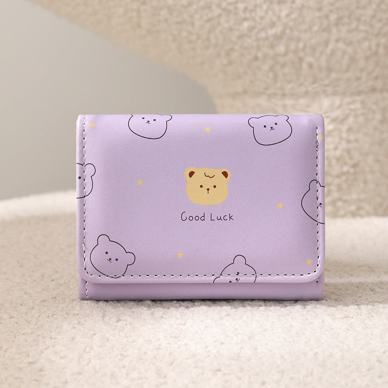 Cute Bear-Themed Cardholder — product view 7