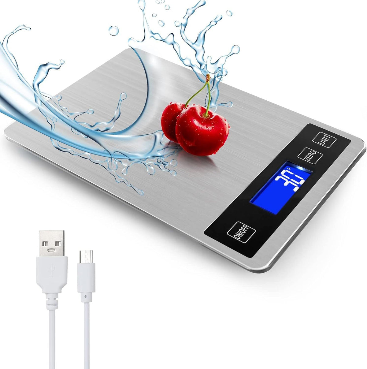 Digital Kitchen Scale — product view 1