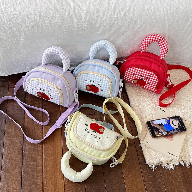 Cartoon-Inspired Mini Backpack LoungeYard — product view 4