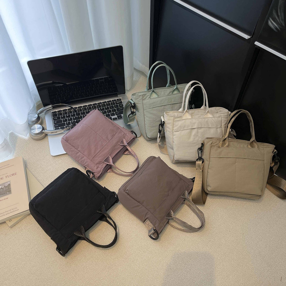 WoCompact Multi-Functional Crossbody Tote Bag LoungeYard — product view 1