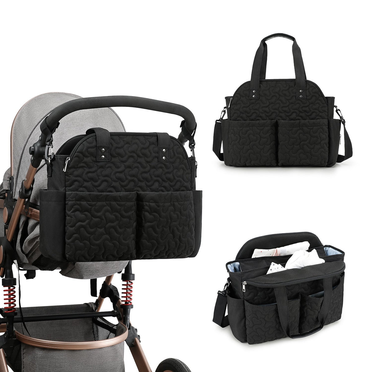 Modular diaper bag LoungeYard — product view 1