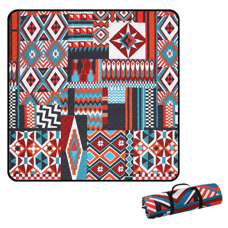 Colorful and Durable Picnic Blanket LoungeYard — product view 3