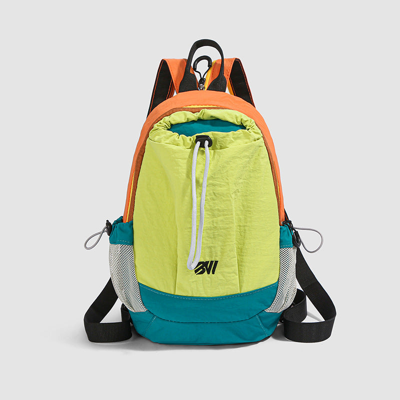 Lightweight Outdoor Drawstring Backpack LoungeYard — product view 6