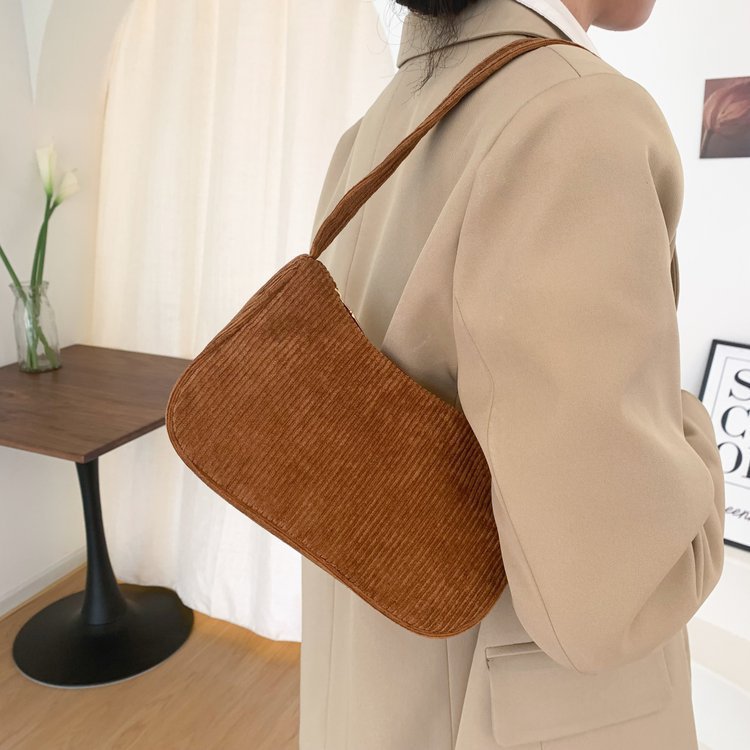Fashionable Cord Handbag LoungeYard — product view 2