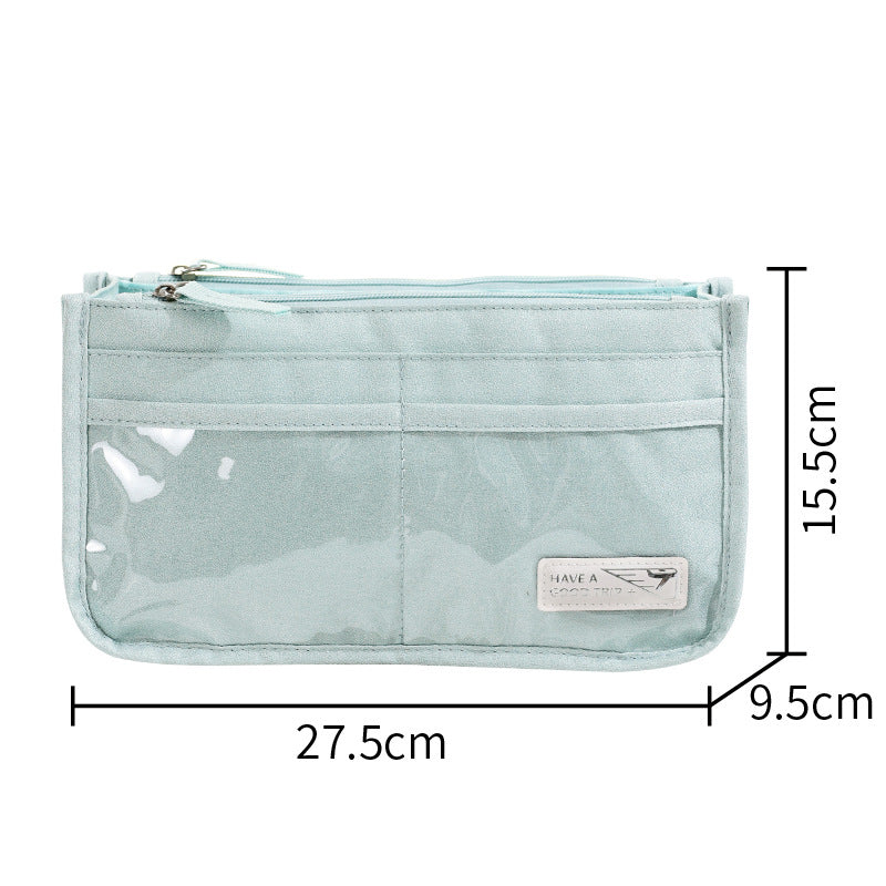 Versatile Transparent Organizer Pouch LoungeYard — product view 6