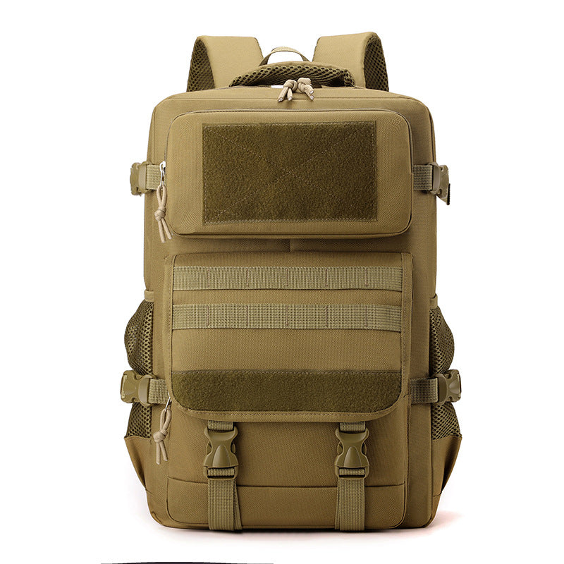 Tactical Multi-Compartment Military-Style Backpack — product view 3